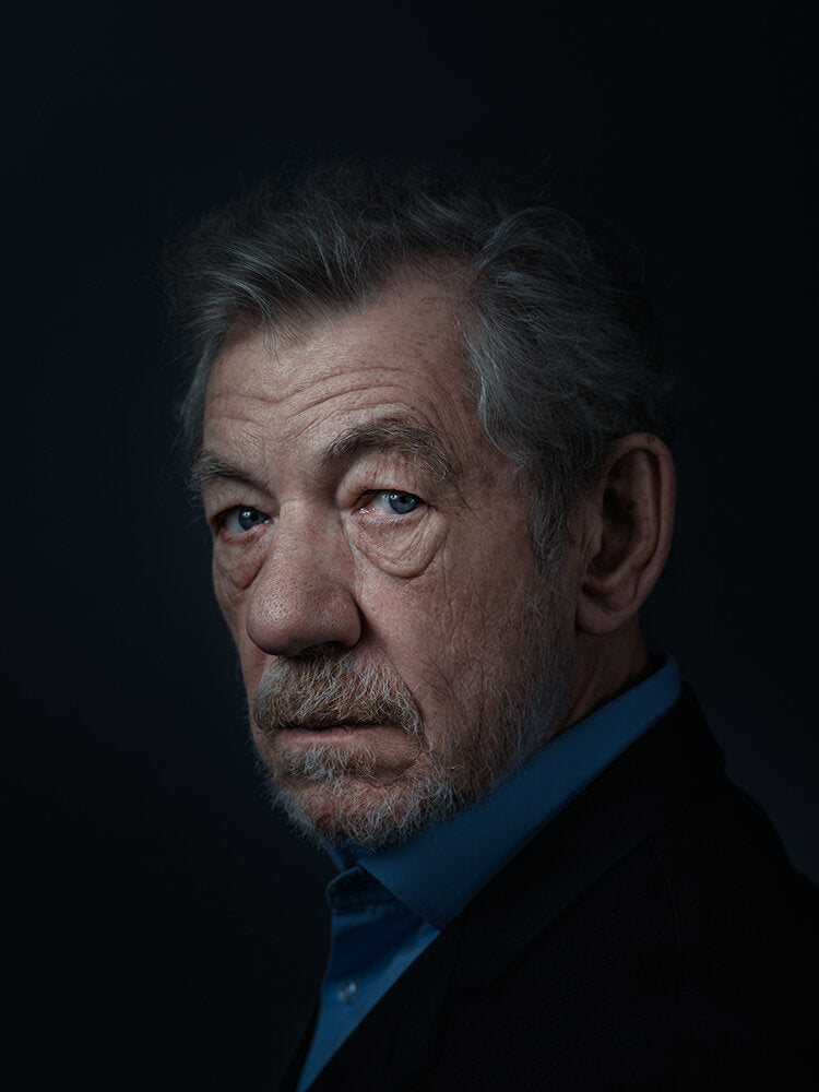 Sir Ian McKellen Actor Limited Edition Print