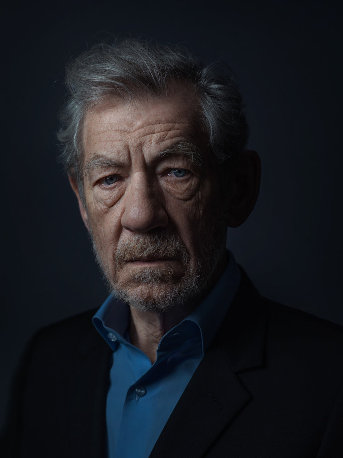 Revisiting the Iconic Sir Ian McKellen Photoshoot
